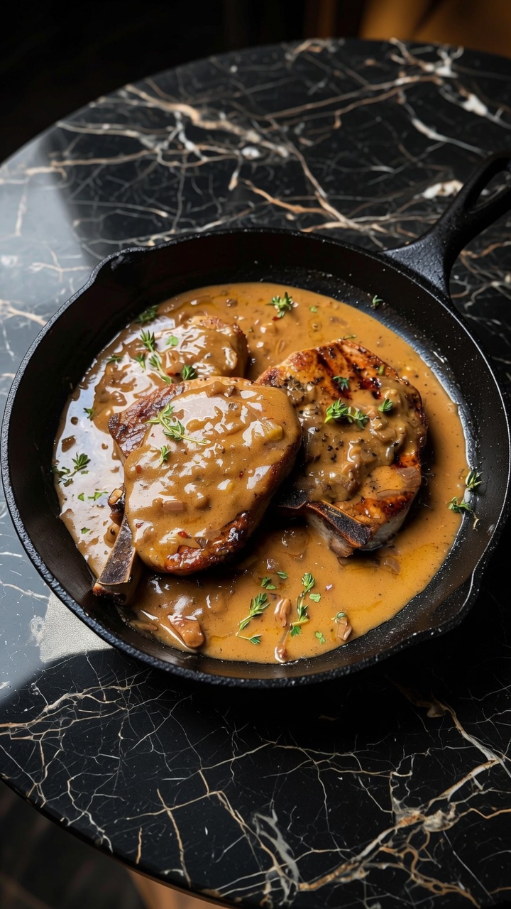 Smothered Pork Chops