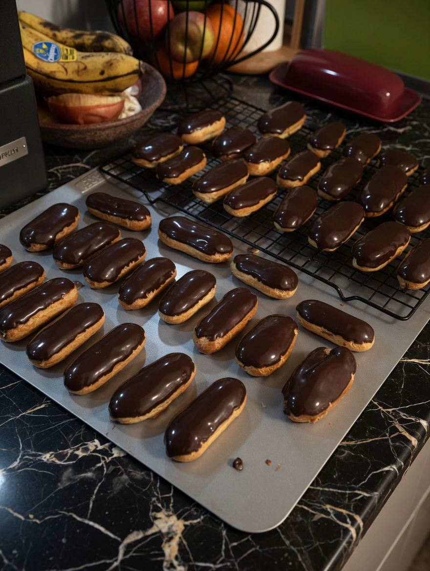 Chocolate Eclairs
