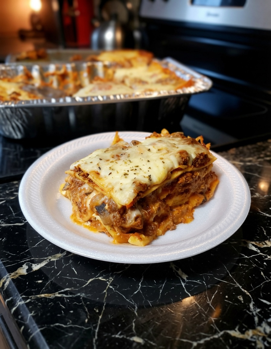 Easy Homemade Lasagna