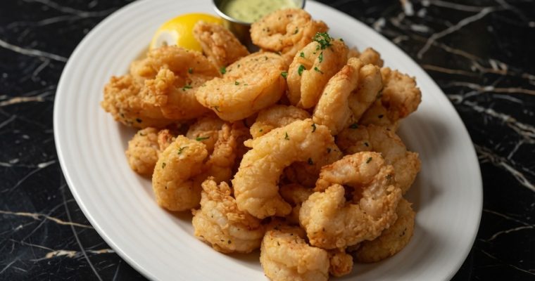 Southern Fried Shrimp