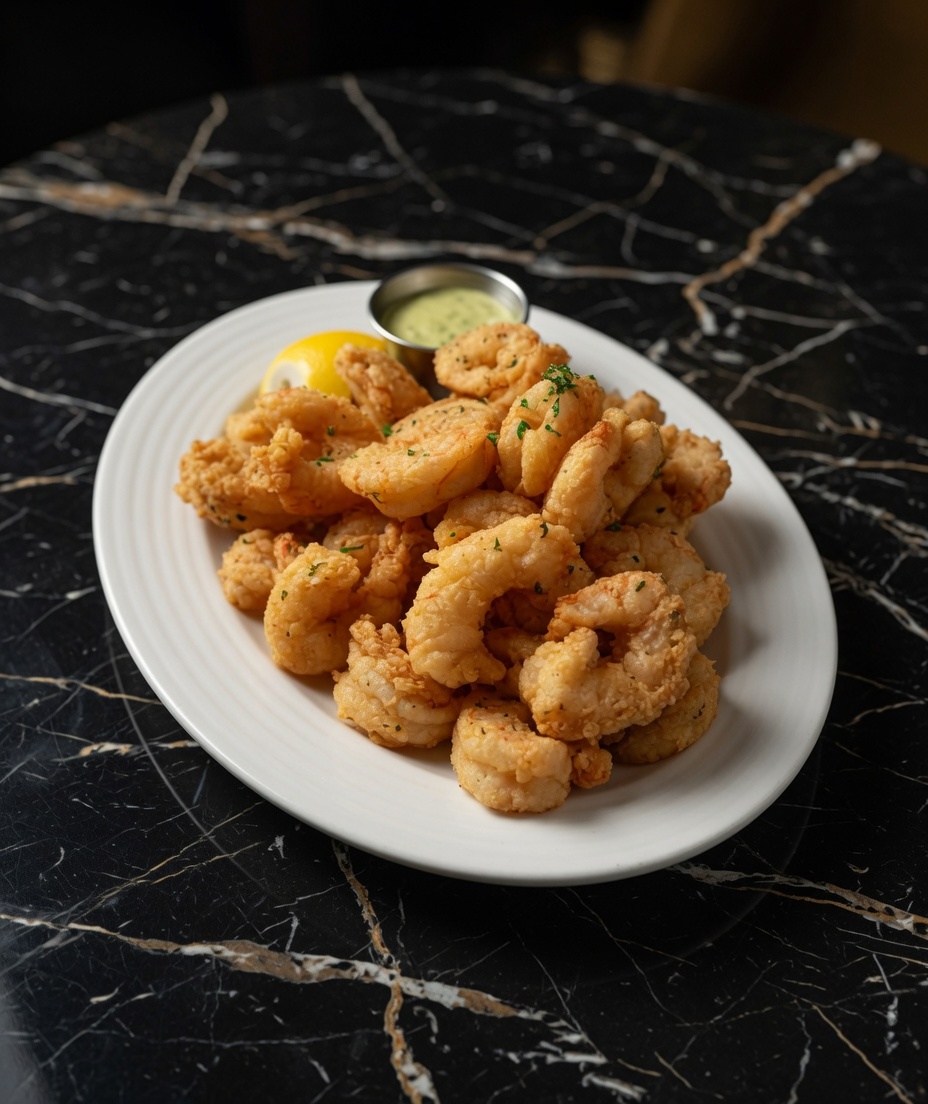 Southern Fried Shrimp