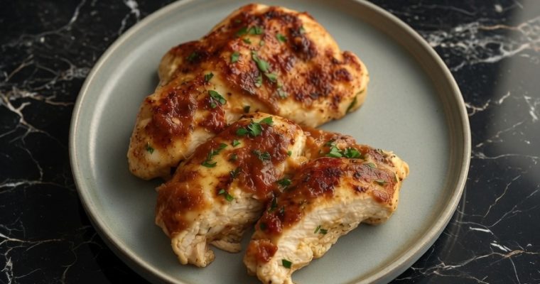 MELT-IN-YOUR-MOUTH CHICKEN DINNER