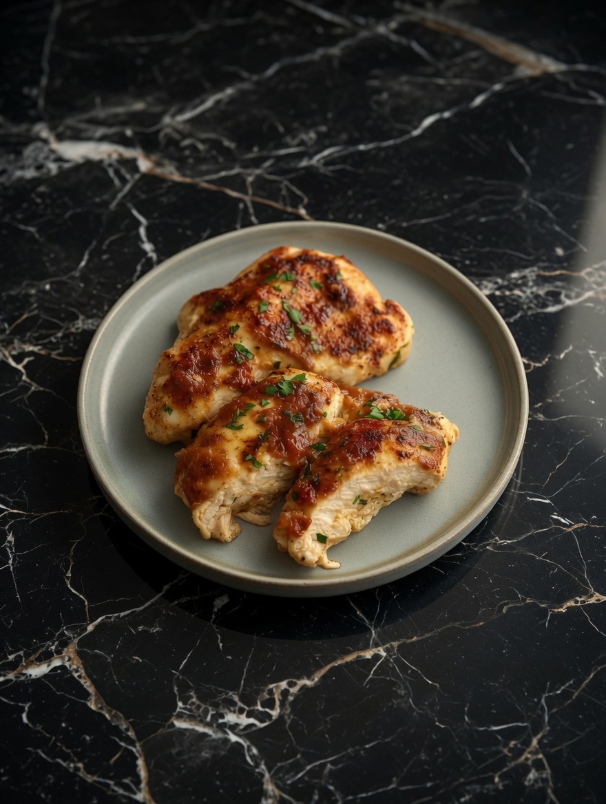 MELT-IN-YOUR-MOUTH CHICKEN DINNER
