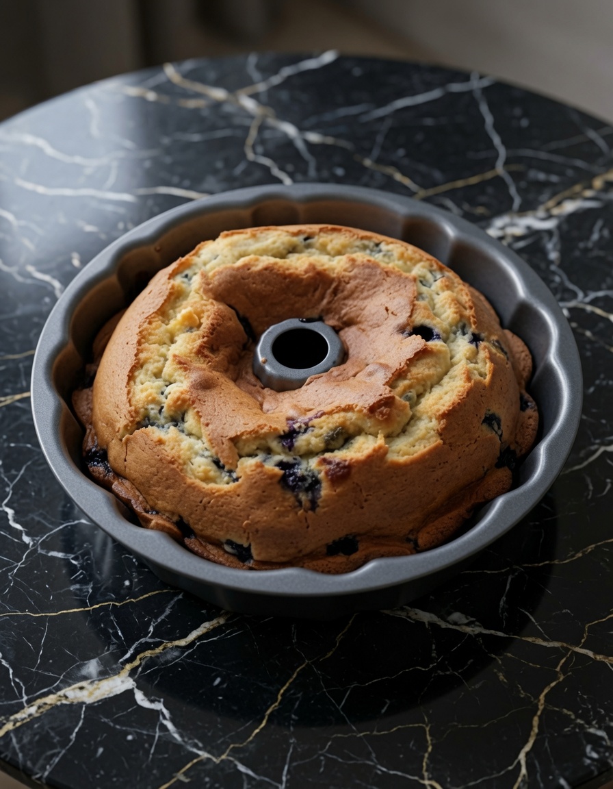 Blueberry Sour Cream Coffee Cake