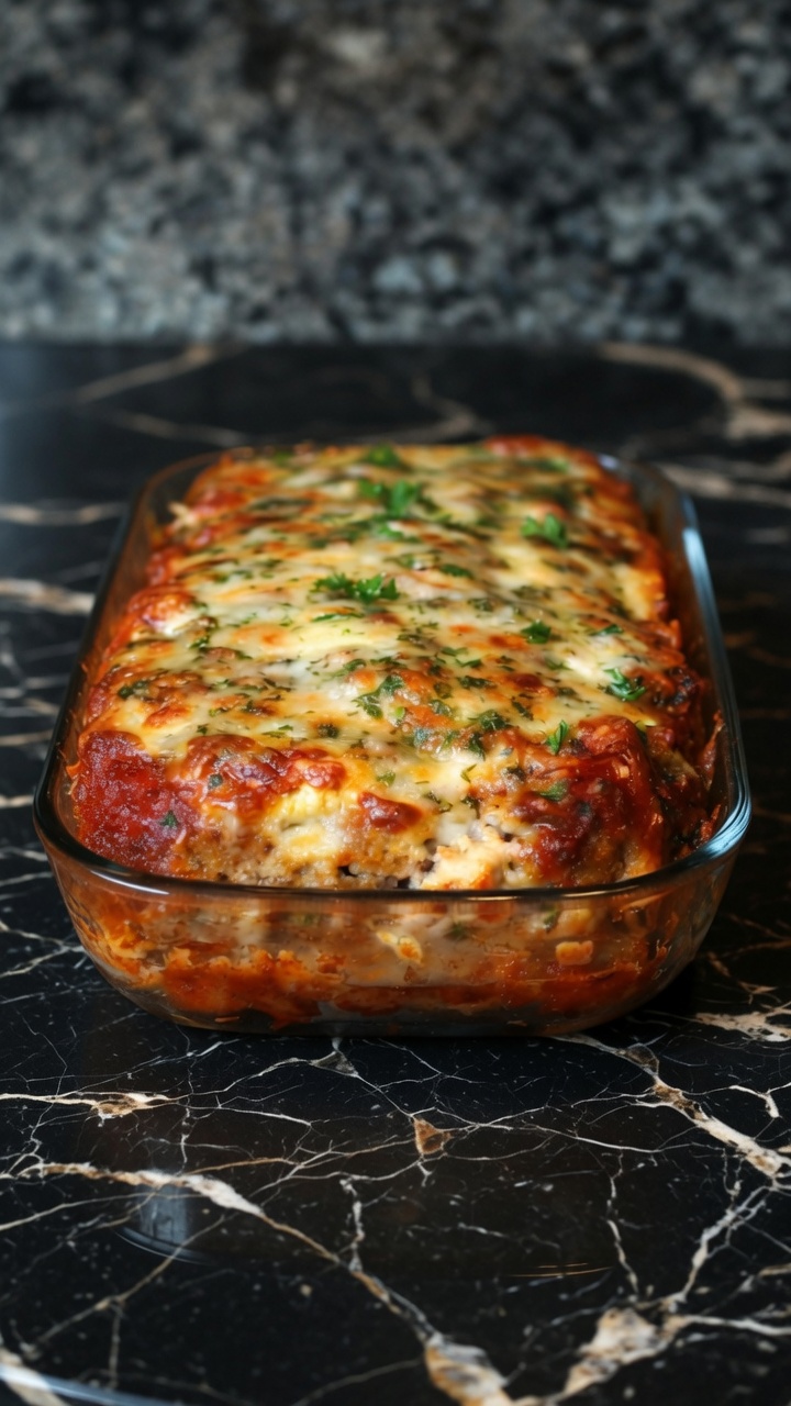PARMESAN MEATLOAF