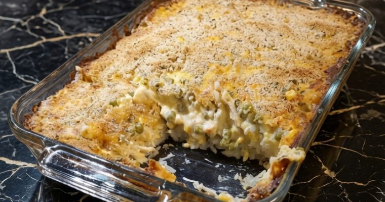 HASH BROWN CHICKEN CASSEROLE