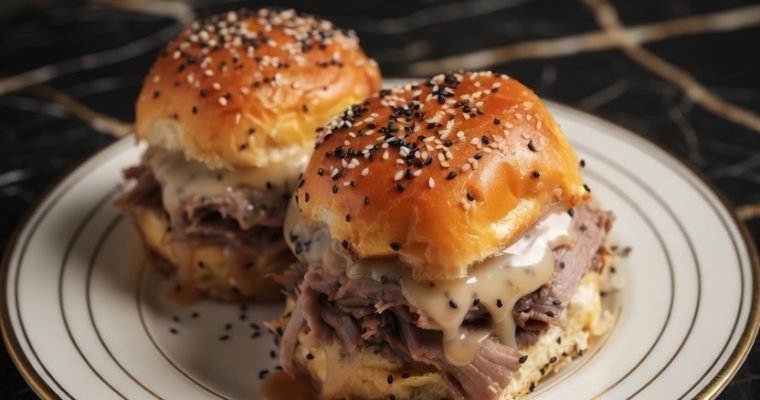 PARTY ROAST BEEF SANDWICHES