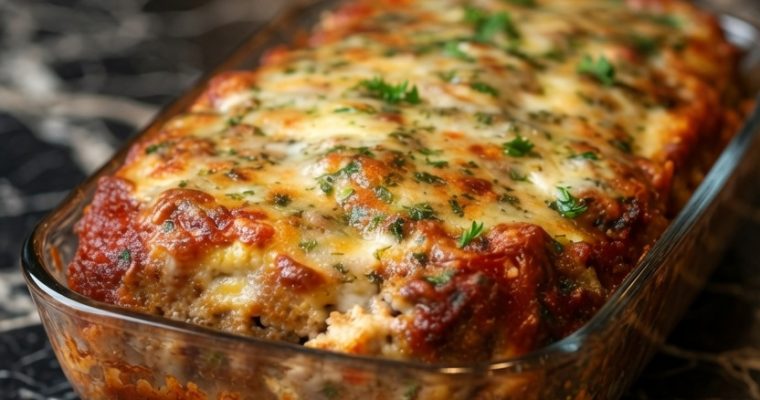 PARMESAN MEATLOAF