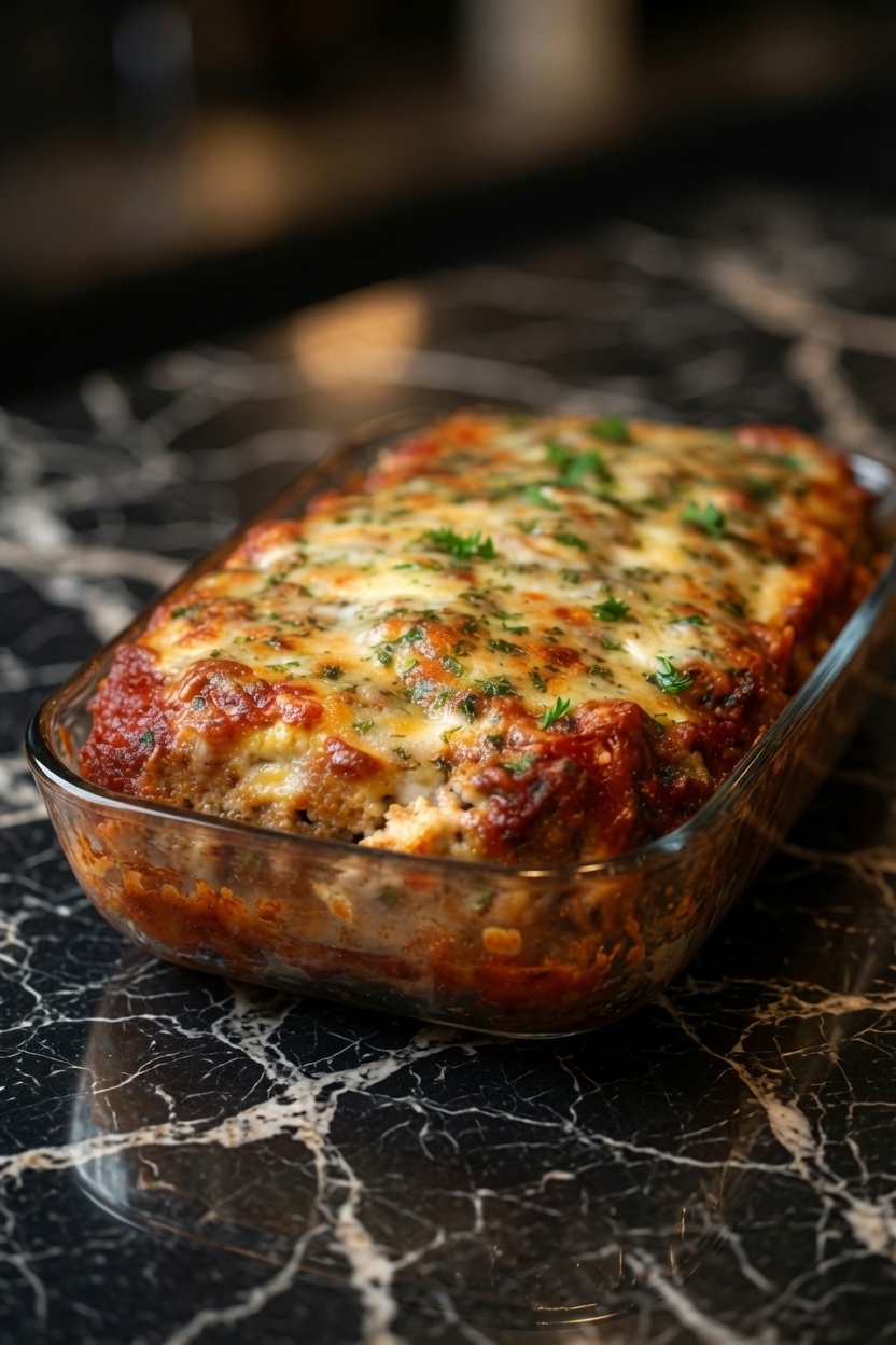 PARMESAN MEATLOAF