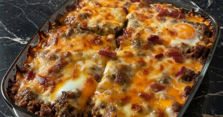 MAKE AHEAD SAUSAGE HASHBROWN CASSEROLE