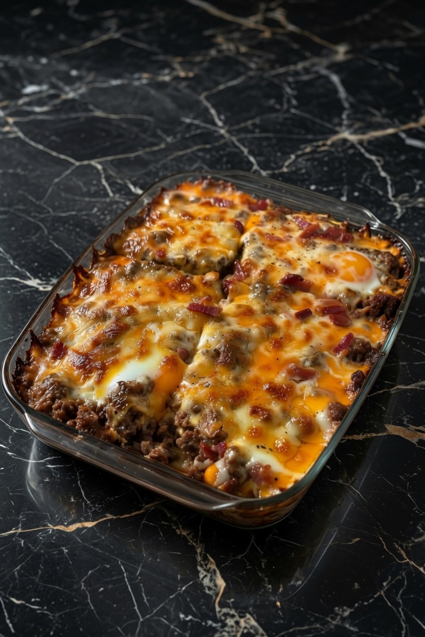 MAKE AHEAD SAUSAGE HASHBROWN CASSEROLE