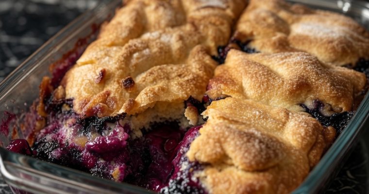 BARON’S BLACKBERRY COBBLER