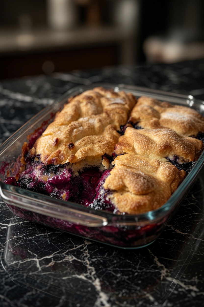 BARON’S BLACKBERRY COBBLER