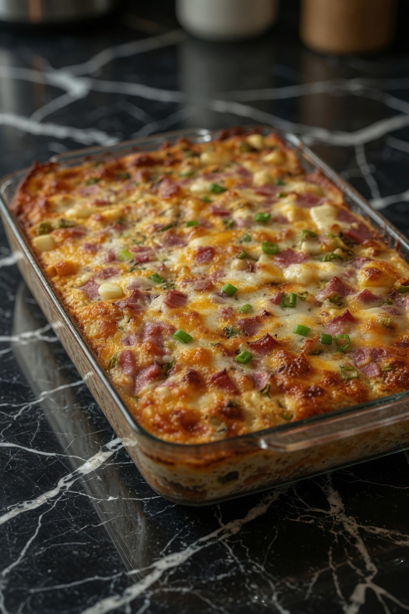 Farmer’s Healthy Breakfast Casserole