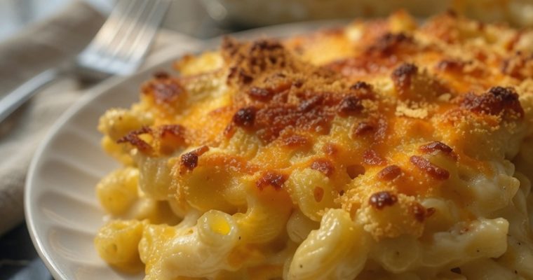 Good Old Fashion Mac and Cheese