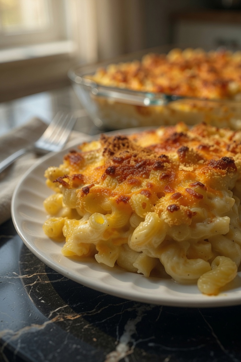 Good Old Fashion Mac and Cheese