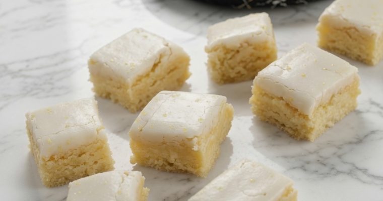 LEMONIES (LEMONY BROWNIES)