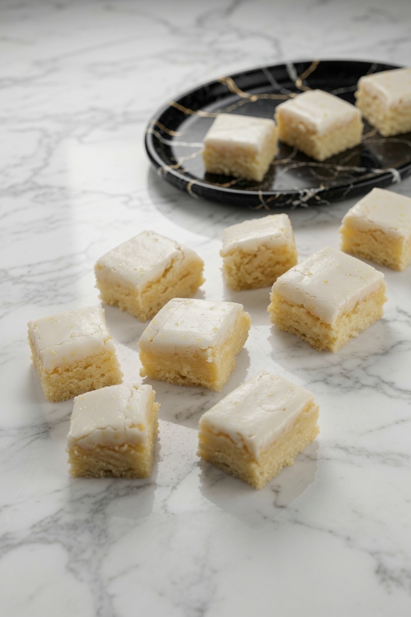 LEMONIES (LEMONY BROWNIES)