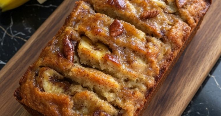 Healthy Banana Bread
