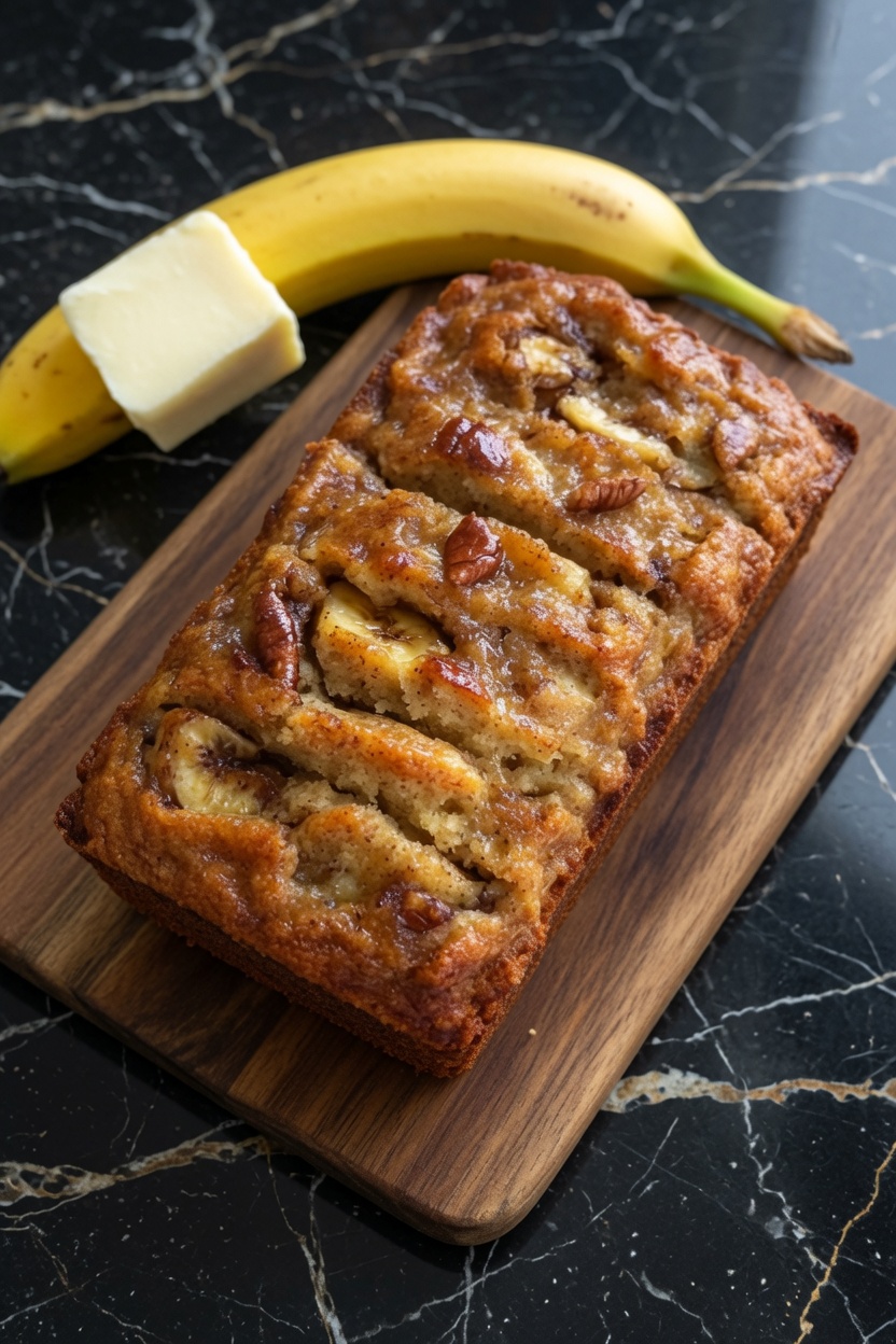 Healthy Banana Bread