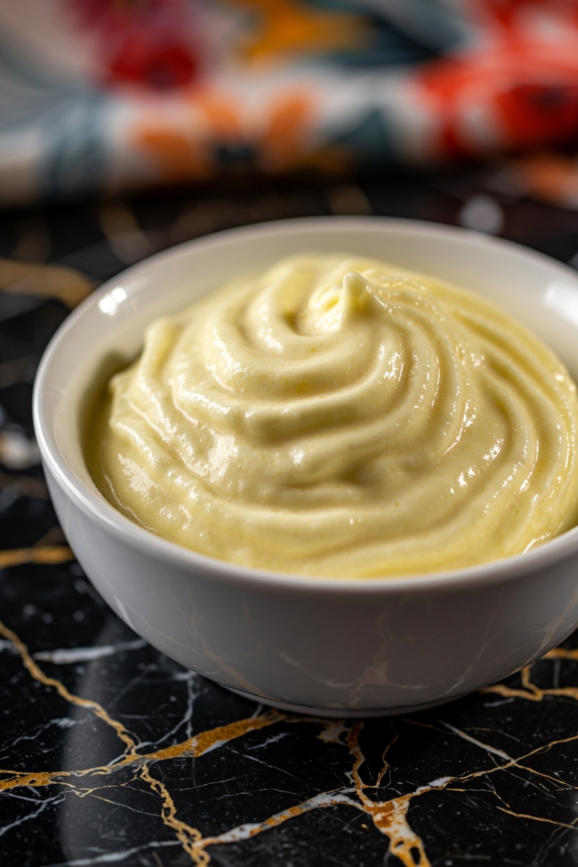 PINEAPPLE SOFT SERVE ICE CREAM