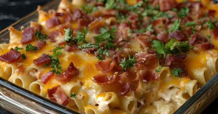 EIGHT-LAYER CASSEROLE