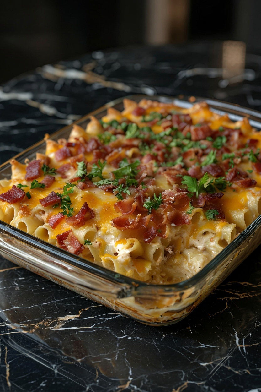 EIGHT-LAYER CASSEROLE