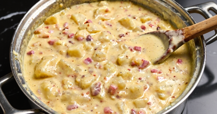 The Best Homemade Potato Soup