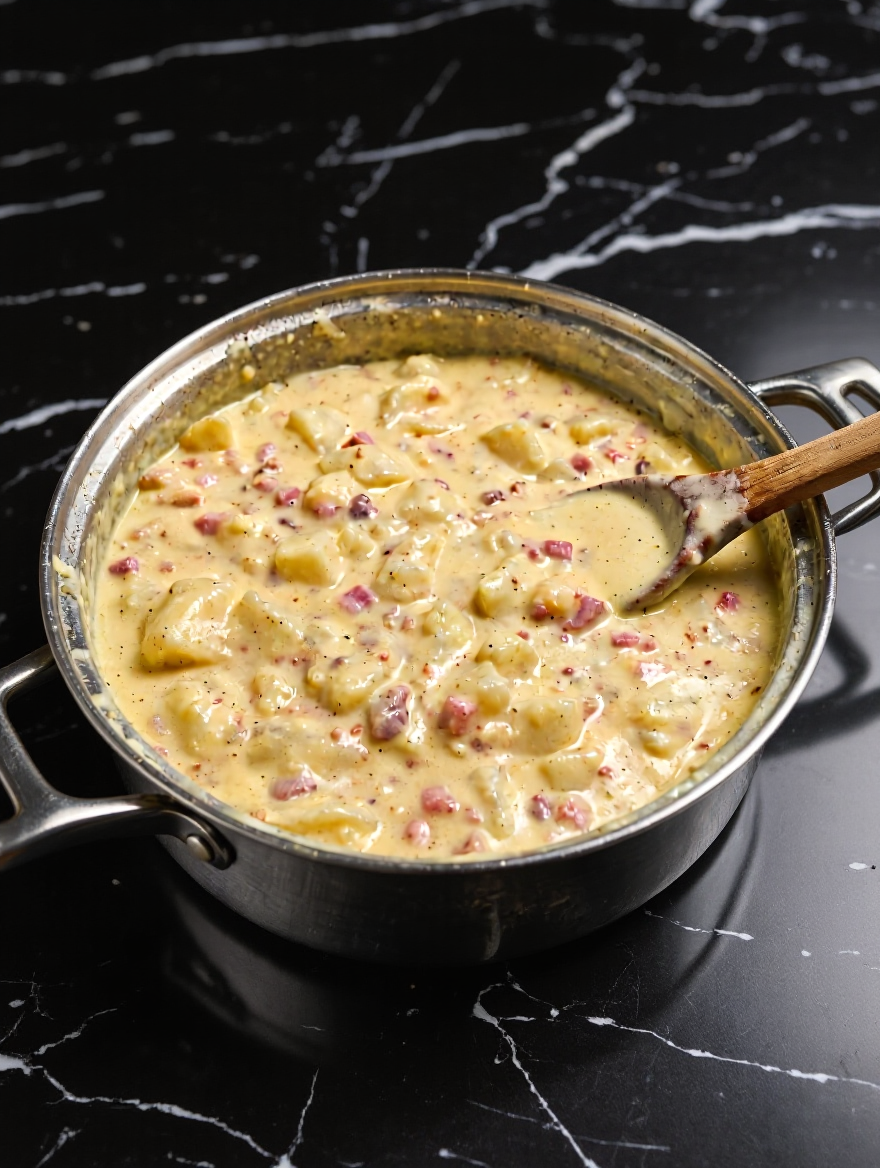 The Best Homemade Potato Soup