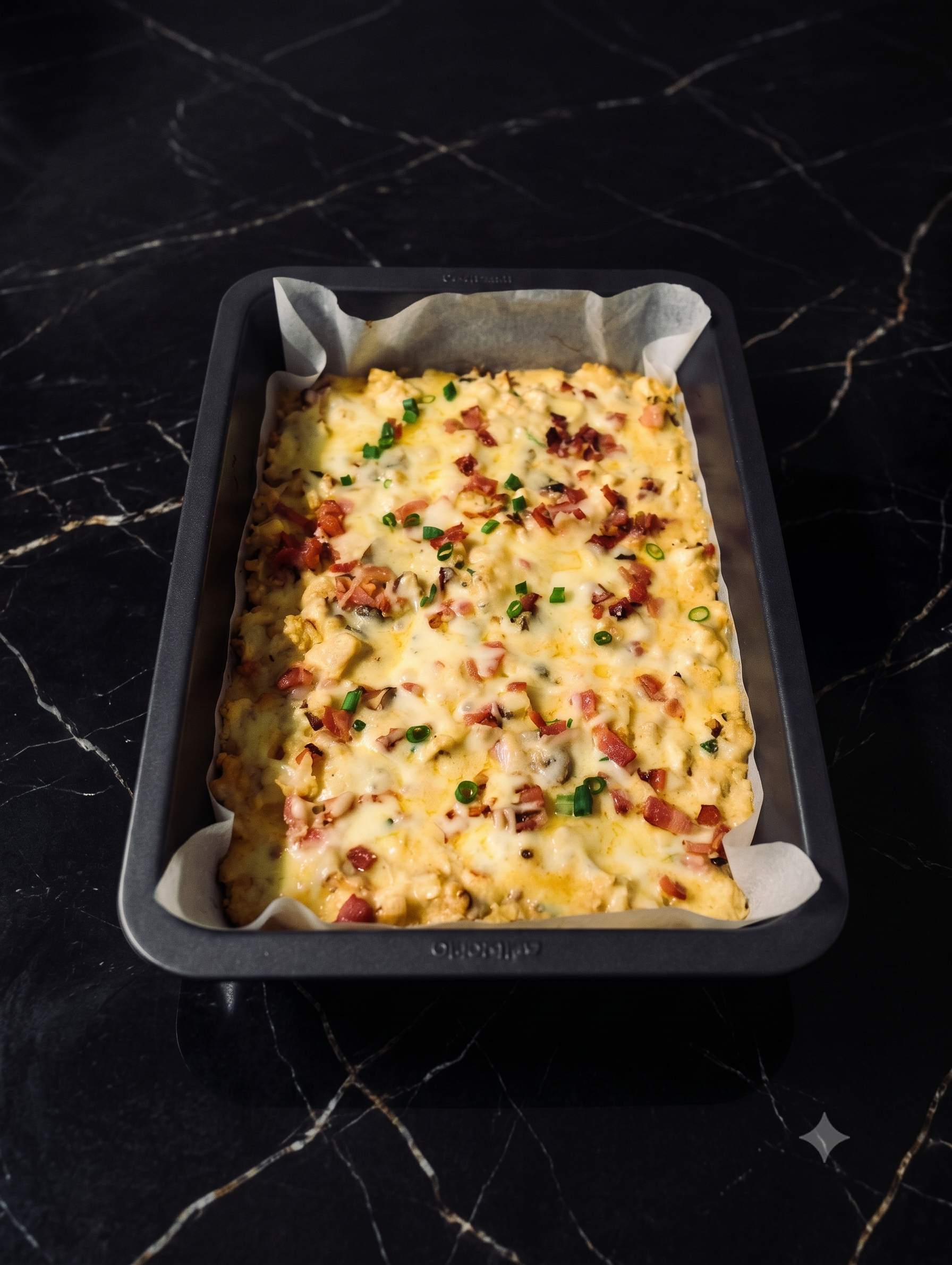 LOADED CAULIFLOWER BAKE