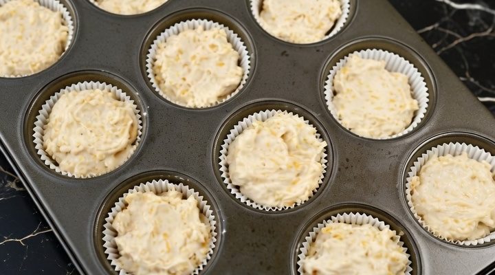 Cheddar Cheese Muffins