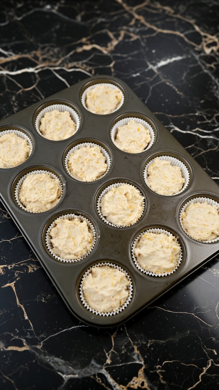 Cheddar Cheese Muffins