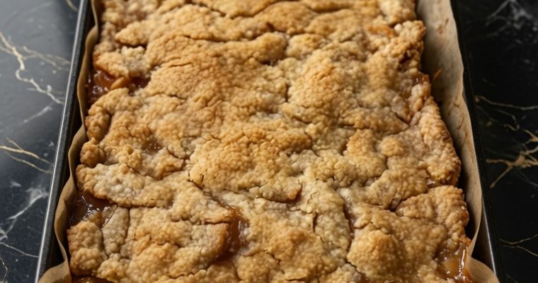 APPLE SLAB PIE
