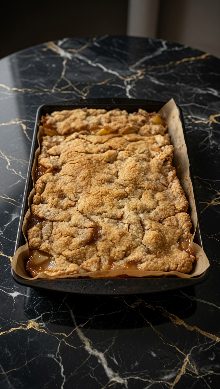 APPLE SLAB PIE