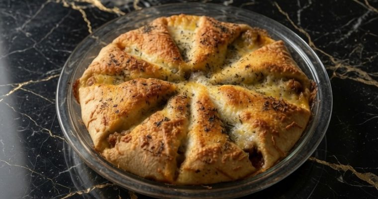 ITALIAN CRESCENT CASSEROLE