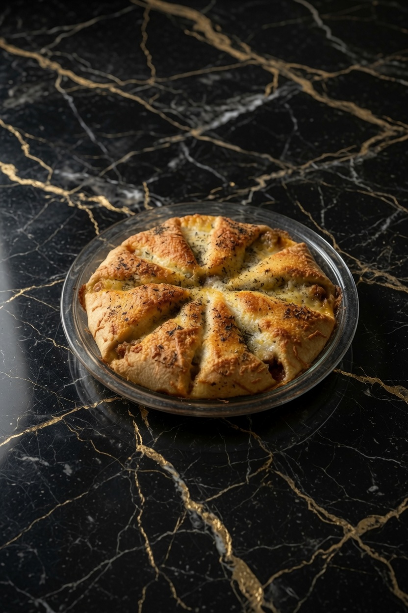 ITALIAN CRESCENT CASSEROLE