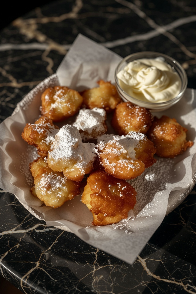 Funnel Cake Bites
