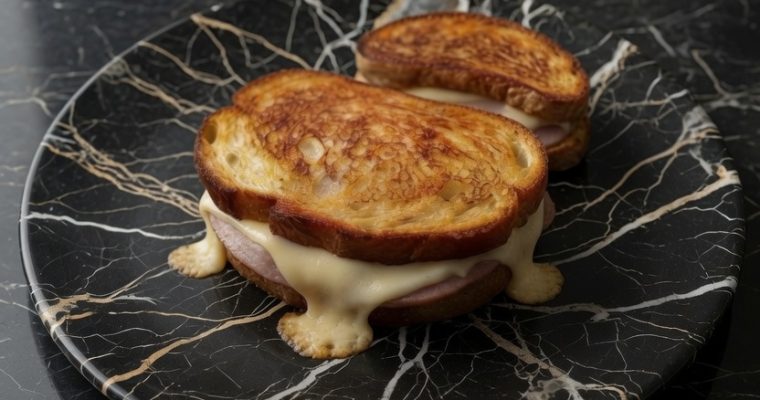 GRILLED TURKEY AND CHEESE SANDWICH