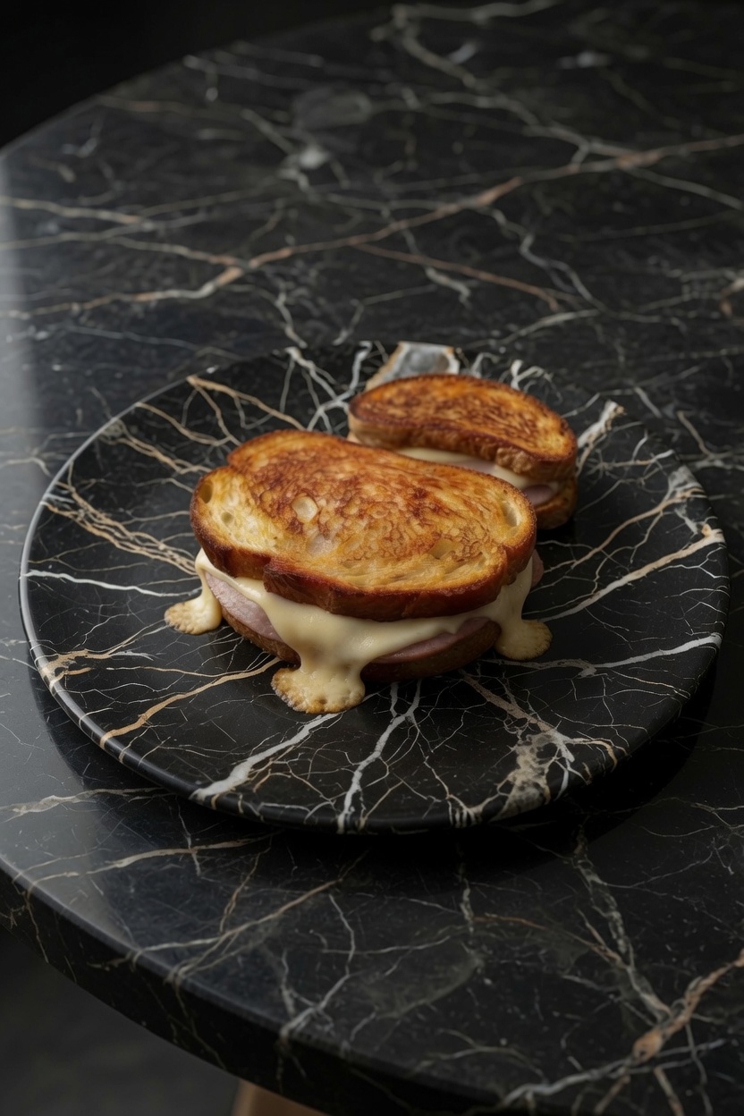 GRILLED TURKEY AND CHEESE SANDWICH