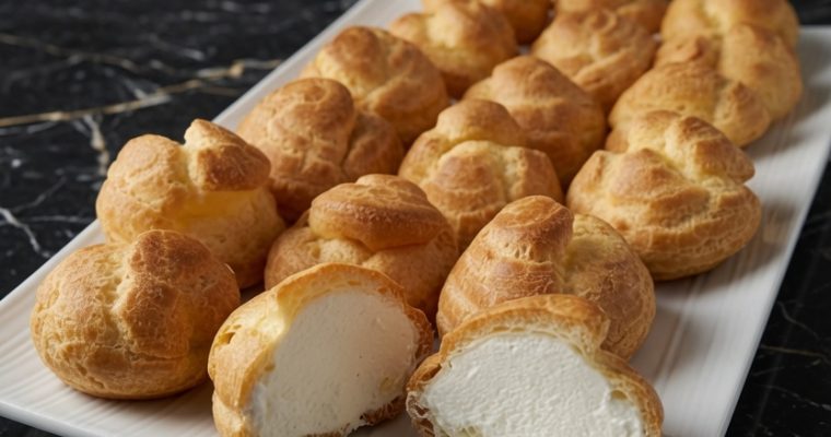 DELICIOUS FAMOUS CREAM PUFFS