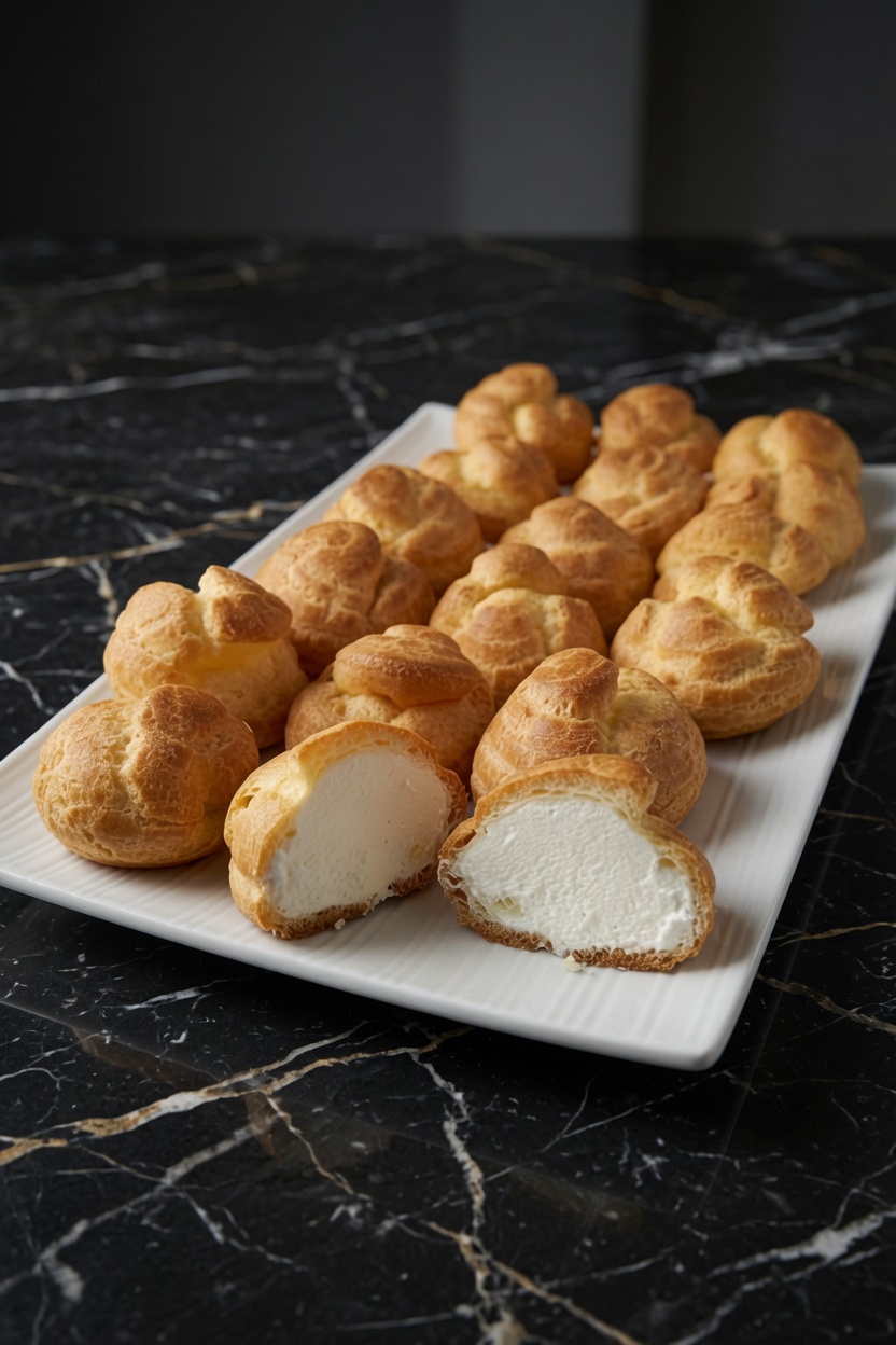 DELICIOUS FAMOUS CREAM PUFFS