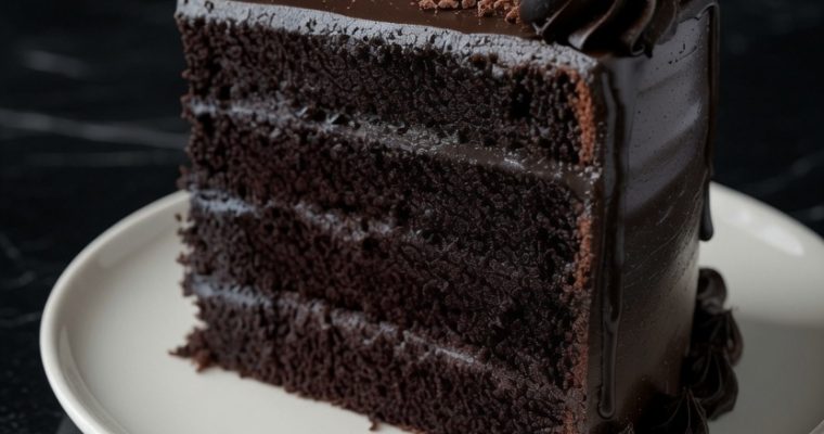 BLACK VELVET CAKE