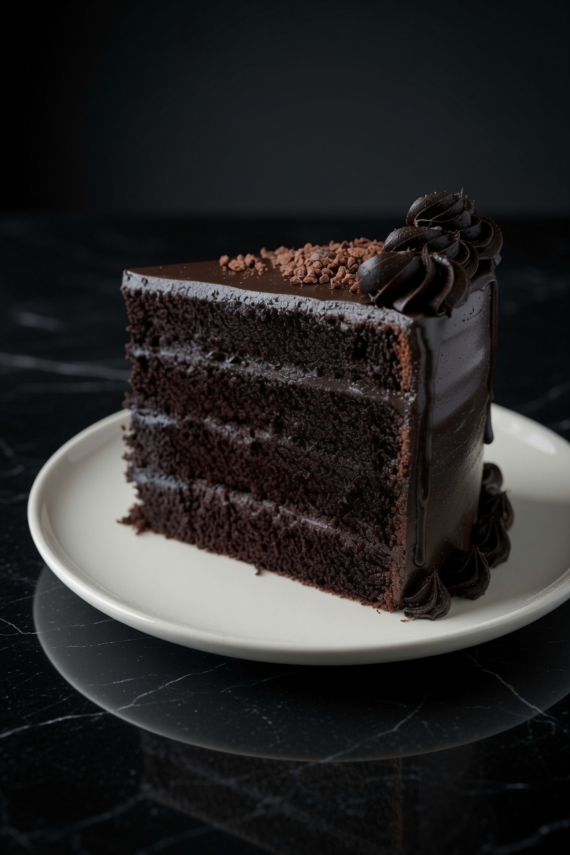 BLACK VELVET CAKE