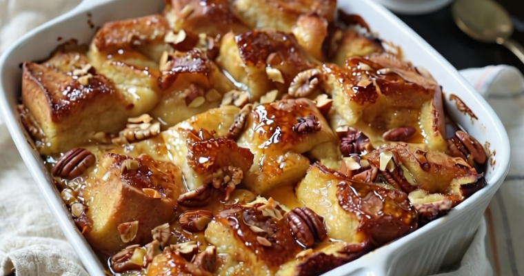 BAKED FRENCH TOAST CASSEROLE