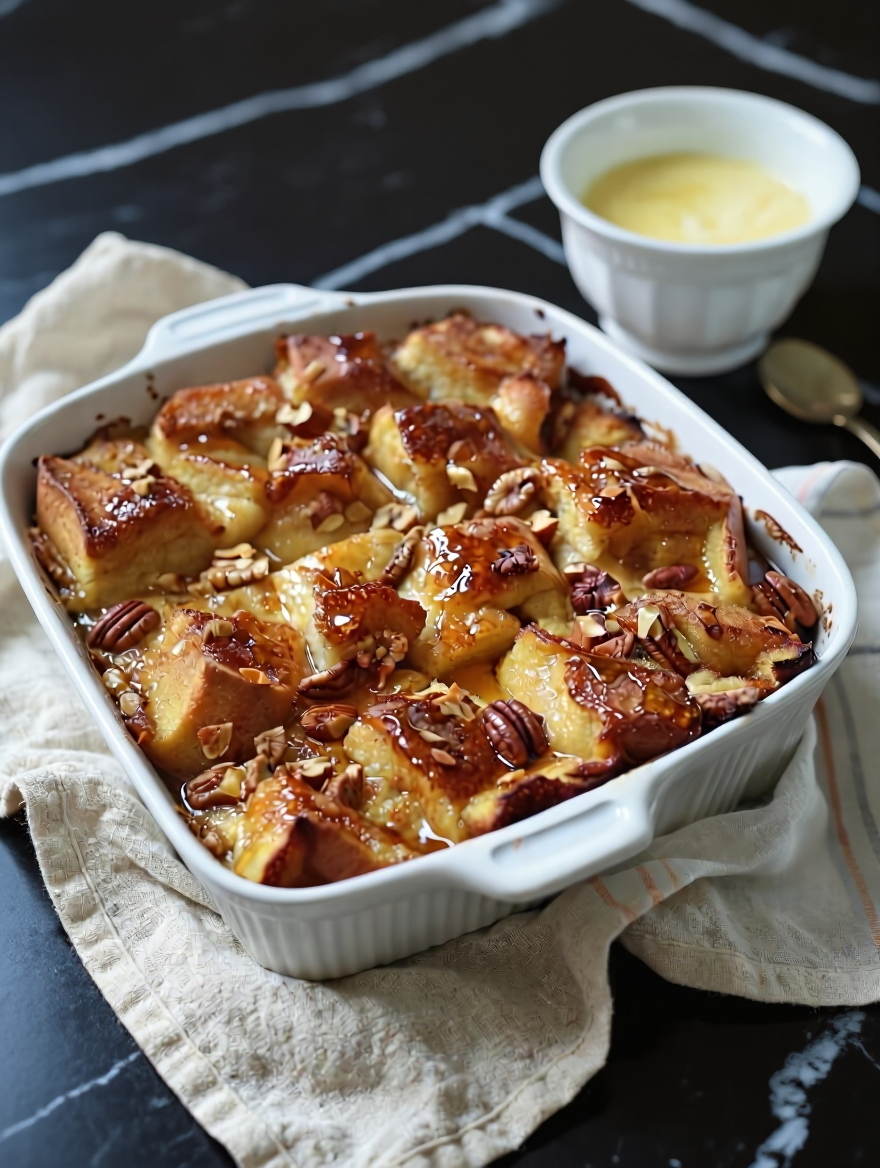 BAKED FRENCH TOAST CASSEROLE