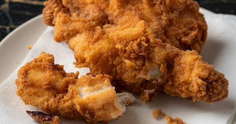 BAKED FRIED CHICKEN