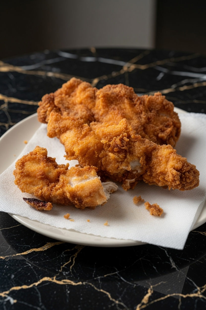 BAKED FRIED CHICKEN