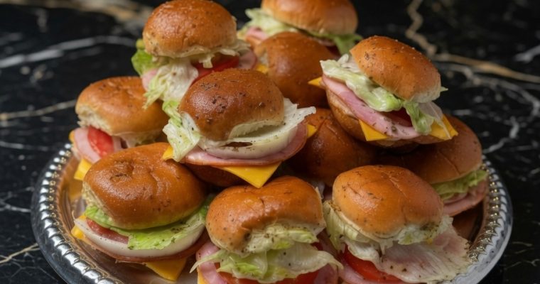 CLUB SANDWICH SLIDERS