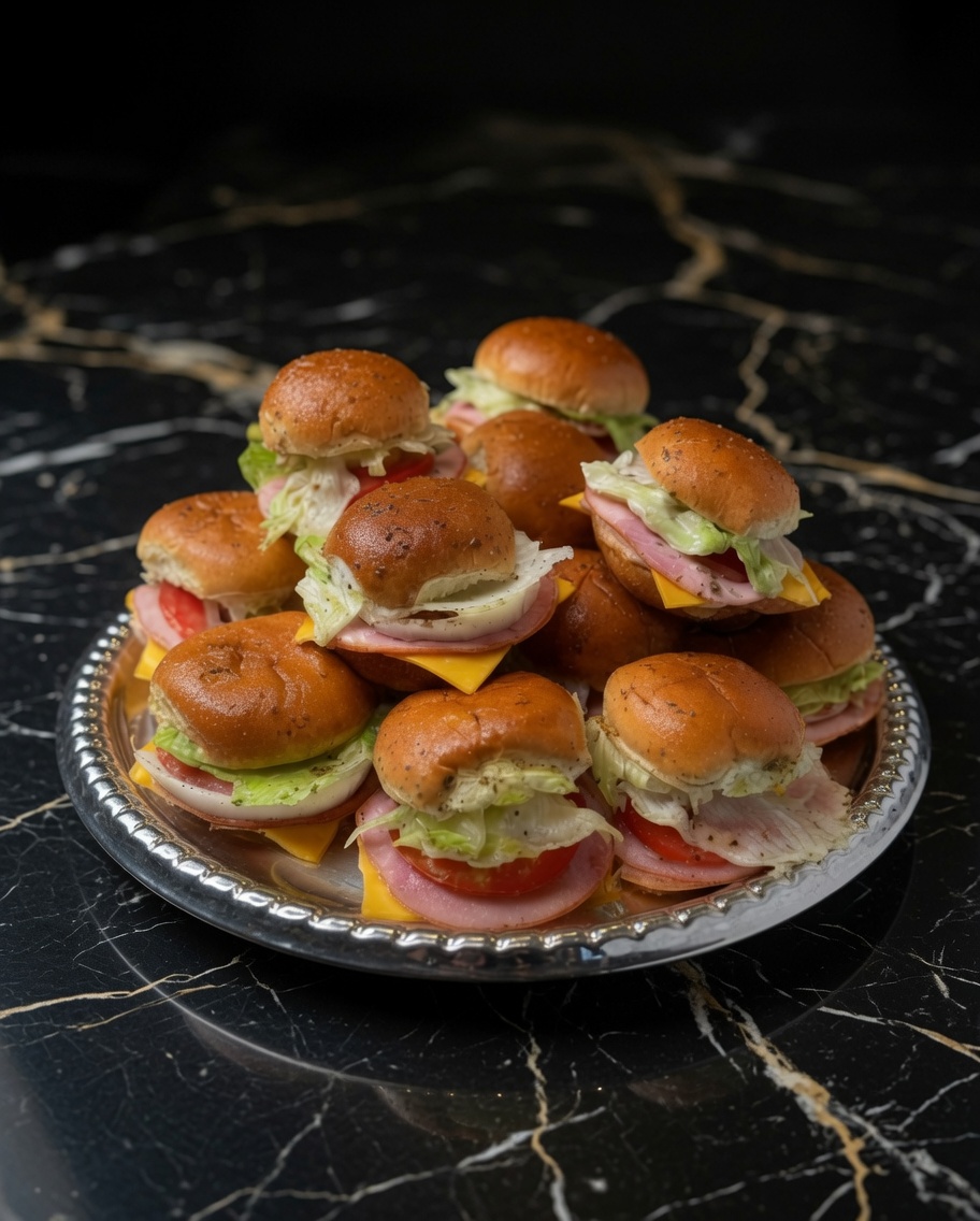 CLUB SANDWICH SLIDERS
