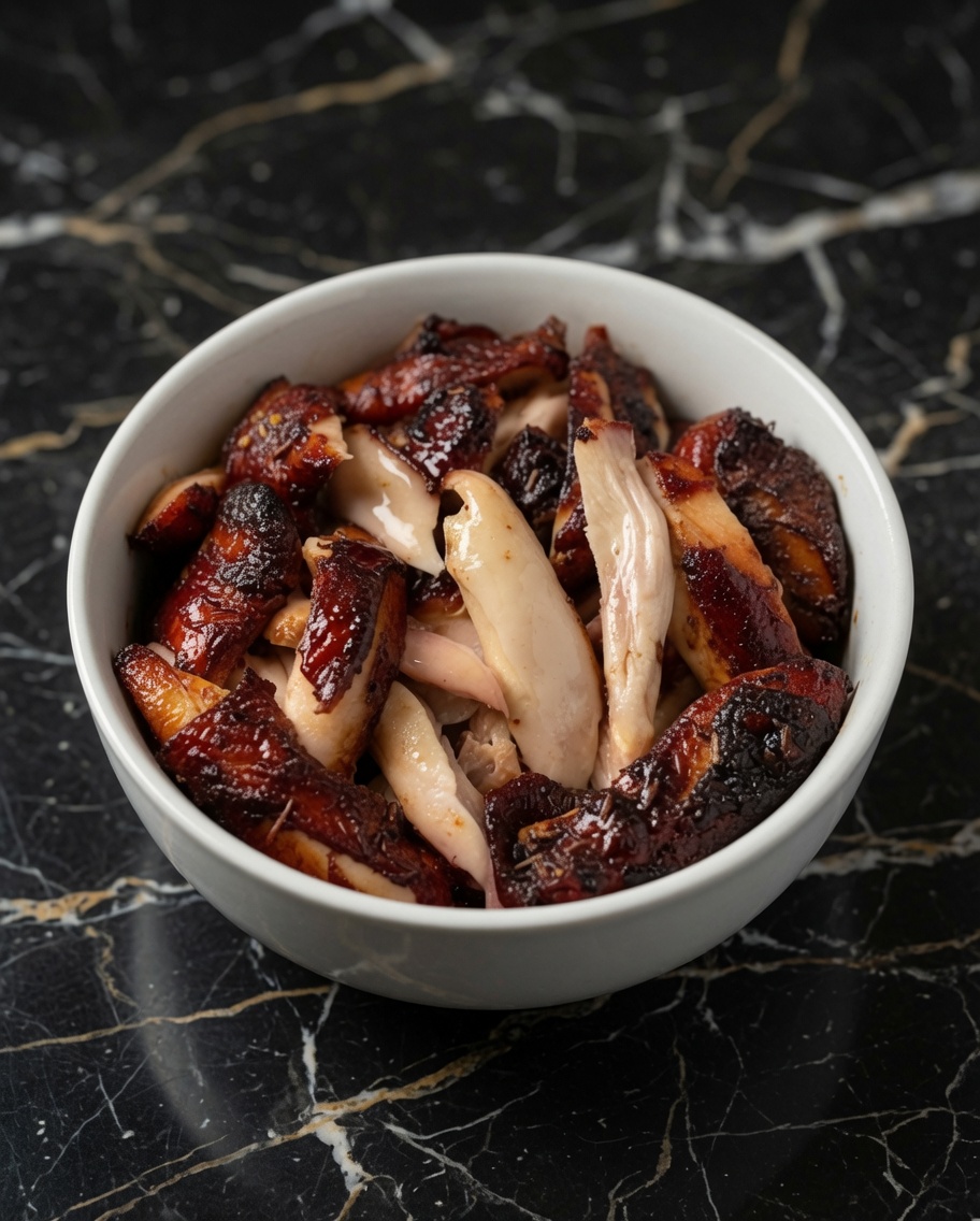 Air Fryer BBQ Chicken Thighs